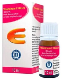 Vitaminum E 300 mg/ml krople doustne uzupełnienie niedoboru
