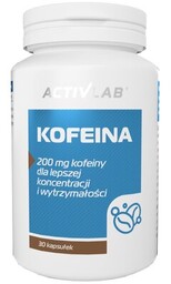 ACTIVLAB Kofeina Performance (30 kapsułek)
