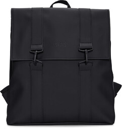 Plecak wodoodporny miejski Rains MSN Bag - black