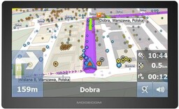MODECOM NAWIGACJA FREEWAY CX 9.4 + MAPFACTOR EU