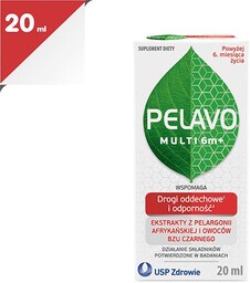 PELAVO Multi 6m+ Krople, 20ml