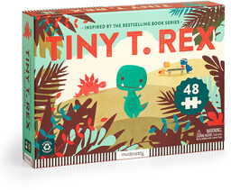 Mudpuppy Puzzle Tiny T.rex 48 elementów 3+