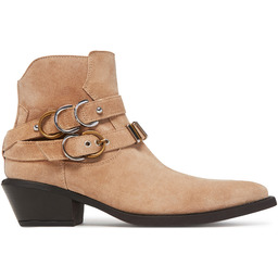 Kowbojki PINKO Tex 13 SD0343 P002 Beżowy