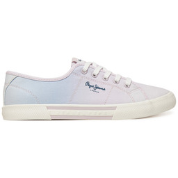 Tenisówki Pepe Jeans Brady Colors W PLS31600 Fioletowy