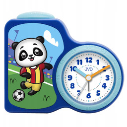 Jvd SRP163.4 16x14cm Panda Budzik wskazówkowy