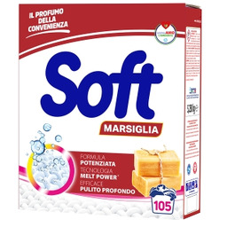 Soft Marsylia - proszek do prania (5,25 kg