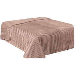 Narzuta + 2x70x160 Mesa Verona Brąz 160x210