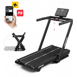 Bieżnia Elektryczna Treningowa Amortyzacja Regulacja Nachylenia do 20