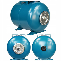 Zbiornik Przeponowy 50L Hydroforowy Hydrofor Stal Węglowa