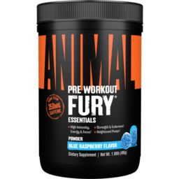 Universal Nutrition Animal Fury 495 g niebieska malina