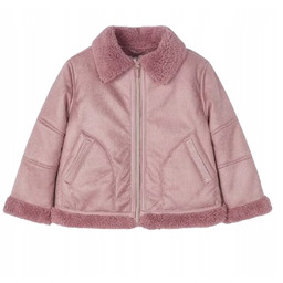 Kurtka kożuszek Maoral 4492.96 różowy r.104