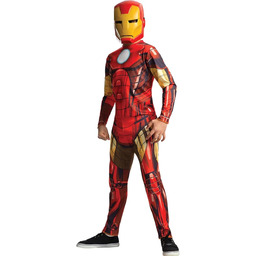 RUBIE''S Avengers Oficjalne klasyczne przebranie Iron Man