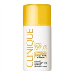 CLINIQUE_Sun Mineral Sunscreen Fluid For Face SPF50 emulsja
