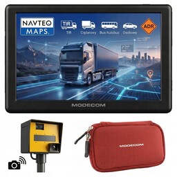 Nawigacja Ciężarówka Modecom CX 5.0 Truck Tir Bus