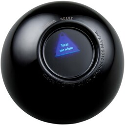 MATTEL Zabawka interaktywna Magic 8 Ball JRT29
