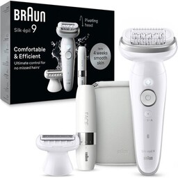 Braun Silk-épil 9 9-341 biało-srebrny