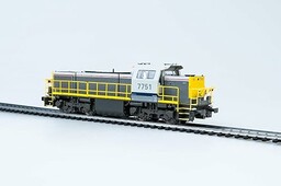 MEHANO VOSSLOH HLD 7751 lokomotywa