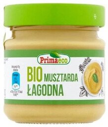 Primaeco Musztarda Łagodna 170g