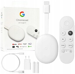 GOOGLE Chromecast 4.0 Google TV Full HD