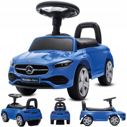 Jeździk dla dzieci Chodzik Pchacz Mercedes C-Class Oparcie
