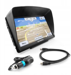 Nawigacja GPS7010 Tir Ciężarówka 7" iGO Primo