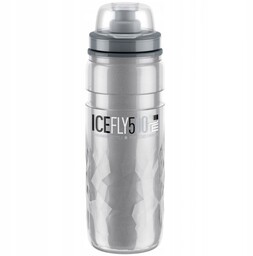 Bidon Elite Ice Fly 650ml Smoke