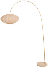 Lucide Łukowa lampa podłogowa Corina 03747/60/38 do sypialni