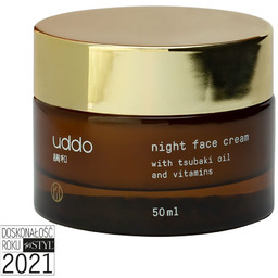 UDDO_Night Face Cream krem do twarzy z witaminami