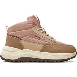 Botki Lee Cooper LCJ-24-47-3159LA Różowy
