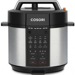 Cosori CMC-CO601-SEU Pressure Cooker czarno-srebrny