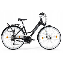 Rower Merida Freeway 9500 Lady Disc matt black/gray