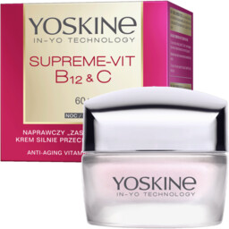 YOSKINE Supreme Vit B12 & C Naprawczy Krem