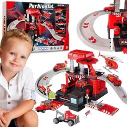 Woopie Garaż Parking Straż Pożarna 43 El.