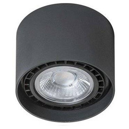 AZzardo WYPRZEDAŻ Plafon Eco Alix AZ1837 czarna oprawa