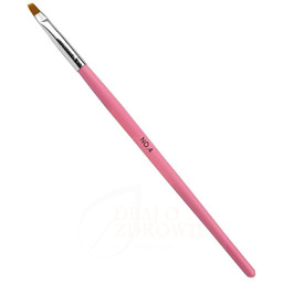 Pędzel do Żelu Prosty nr 4 La Boom