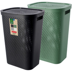 Kosze z pokrywą Curver Infinity 60L mix kolorów,