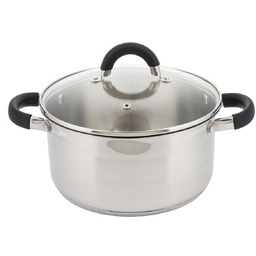 GARNEK Z POKRYWĄ 24cm KINGHOFF KH-4346 6L