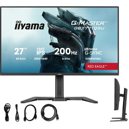 iiyama G-Master GB2771QSU-B1 Red Eagle 27" QHD IPS
