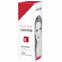 CutisHelp Egzema, krem konopny na dzień, 100 ml