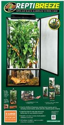 Zoo Med NT13 Terrarium, XL, Przezroczysty/Czarny