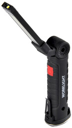 Latarka warsztatowa lampa lampka led magnes Bass