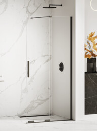 New Trendy Smart Black kabina prysznicowa Walk-In 100