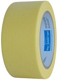 BLUE DOLPHIN taśma papierowa żółta 30mm x 32m