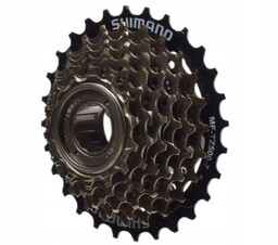 Rowerowy Wolnobieg 7 Rzędowy Zębatka Shimano 14-28