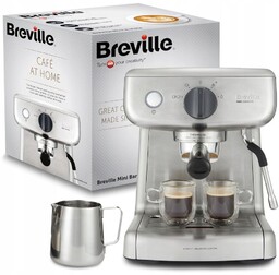Ekspres ciśnieniowy do kawy Breville Mini Barista VCF125X