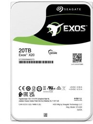 Dysk serwerowy HDD Seagate Exos X20 (20 TB;