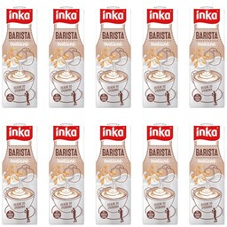 Inka Barista Napój Owsiany 1 litr Zestaw 10