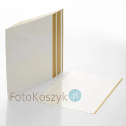 Dodatkowa karta do albumów pod folię (100 stronicowych,