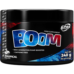 6Pak Nutrition Boom 240G Tropical