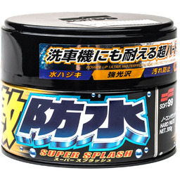 SOFT99 Water Block Super Splash Dark - wosk